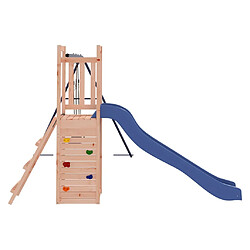 Acheter Maison Chic Aire de jeux d'extérieur | Maisonnette de jeu | Maison pour enfants bois massif de douglas -GKD51341