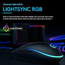 Universal G102 Lightsync Gaming Mouse RGB 6 Boutons 2gen RVB Streamer USB Optical Wired Mouse Gamer MICE 2020