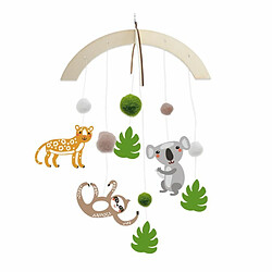 Paris Prix Kit Mobile Enfant Bois Hello Jungle 27cm Naturel