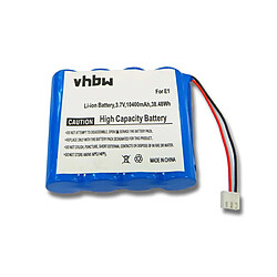 vhbw Batterie remplacement pour Pure E1 pour radio (10400mAh, 3,7V, Li-ion)