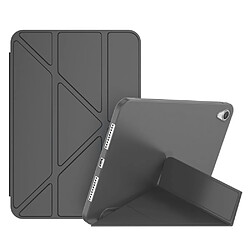 Etui en PU origami à absorption magnétique noir pour votre Apple iPad mini (2021)