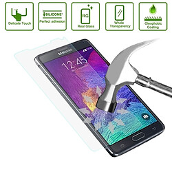 Wewoo Verre trempé pour Samsung Galaxy Note 4 0.26mm 9H Anti-déflagrant Anti-Explosion