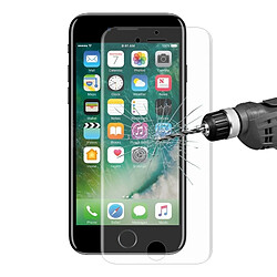 Wewoo Film protecteur écran pour iPhone 8 Plus et 7 Plus 0.1mm TPU + TPE + Matériau 3D Plein Anti-Explosion Souple D'écran Eau Condensat