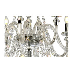 Acheter Luminaire Center Grand Chandelier 29 ampoules Cristal k9 Chrome poli