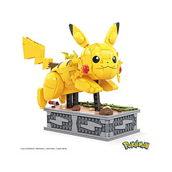 Mattel Pokémon - Jeu de construction Mega Construx Motion Pikachu 