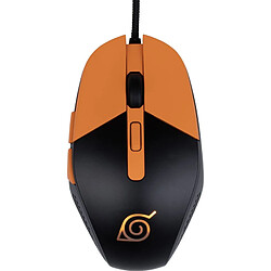 Souris gaming Kxlicences Naruto pour PC Orange et Marron