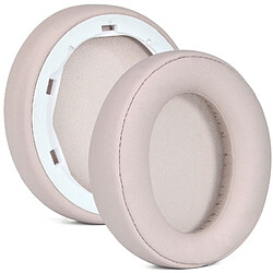 INF Oreillettes de remplacement en cuir protéiné pour Anker Soundcore Life Q30/Q35 BT Pink