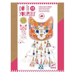 Djeco DIY Kit de fabrication Carillon Kitty