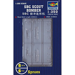 SBC Scout Bomber - 1:350e - Trumpeter