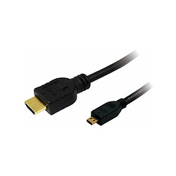 LogiLink Câble HDMI, A mâle - micro D mâle, 1,5 m ()