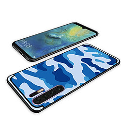 Avis Nxe Coque en TPU modèle camouflage hybride bleu pour votre Huawei P30 Pro