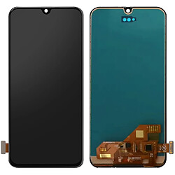 Avizar Bloc Complet pour Samsung Galaxy A40 Écran LCD Vitre Tactile Compatible Noir