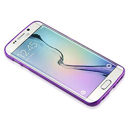 Acheter Cadorabo Coque Samsung Galaxy S6 EDGE Etui en Mauve