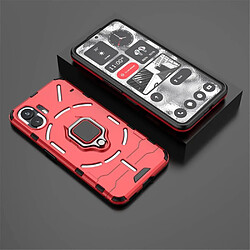 Acheter Htdmobiles Coque pour Nothing Phone 2 - housse etui rigide anti choc + film ecran - ROUGE