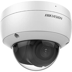 Hikvision DS-2CD2146G2-ISU Vidéo-Surveillance Exterieur et Intérieur Vision Nocturne Résistant à l'Eau Blanc