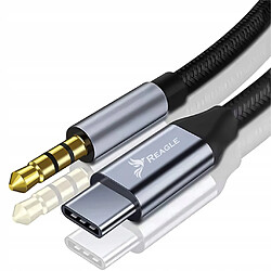 GUPBOO Câble adaptateur audio USB-C Mini Jack 3.5 AUX TYPE-C,JL1005