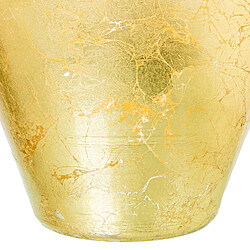 Acheter Vase Alexandra House Living Doré Verre 28 x 46 x 23 cm