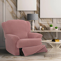 Avis Housse de fauteuil avec pieds séparés Sofaskins NIAGARA - Rose