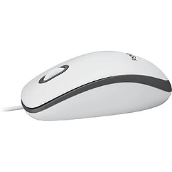 Acheter Logitech M100 White Souris filaire