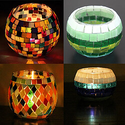 Avis Mosaïque en Verre, Taille de 14mm, Couleurs Assorties, 320g