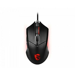 mouse cablato msi gm08 frizione nero [ummsirpg0000005]