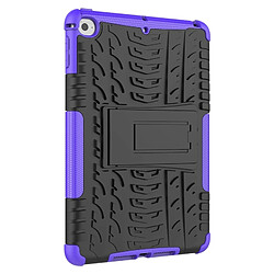 Avis Wewoo Coque antichoc TPU + PC pour iPad Mini 2019 avec support Violet