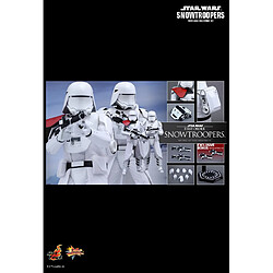 Hot Toys MMS323 - Star Wars : The Force Awakens - First Order Snowtroopers Officier And First Order Snowtroopers