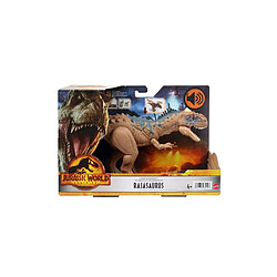 Figurine Jurassic World Rajasaurus Sonore