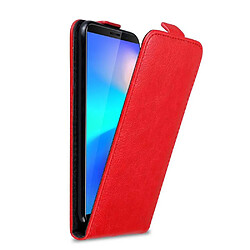 Cadorabo Coque Cubot J3 PRO Etui en Rouge