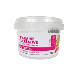 Graines Creatives Gel pour bougies 150 g + 2 mèches