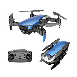 X12 Drone 0.3MP Caméra WiFi FPV 2.4G Une clé Retour Quadcopter Toy cadeau Bleu