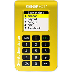 REINER SCT Authenthicator Générateur TAN