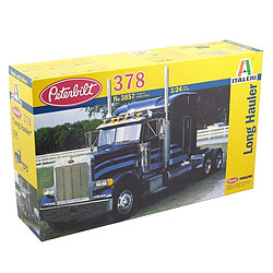 Italeri Maquette Camion : Peterbilt 378 Long Hauler