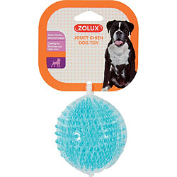 Zolux Picot Pop Jouet Balle pour Chien Turquoise Diamètre 8 cm