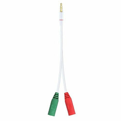 Câble Audio Jack (3,5 mm) vers 2 RCA PcCom