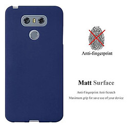 Avis Cadorabo Coque LG G6 Etui en Bleu