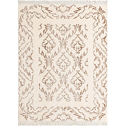 Vidal Tapis de laine 203x155 beige Darya