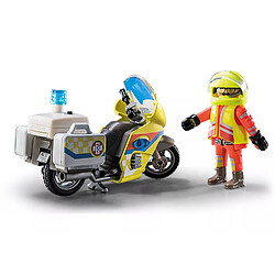 Avis Playmobil® 71205 Les secours Urgentiste avec moto et effet lumineux