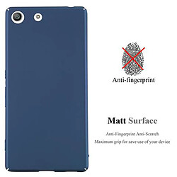 Cadorabo Coque Sony Xperia M5 Etui en Bleu