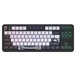 Dark Project ALU Bushido - Clavier Mécanique Gaming ANSI (ENG)