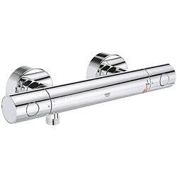 Grohe Mitigeur thermostatique baindouche mural Grohtherm 800 Cosmo