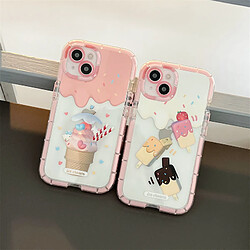 Avis GUPBOO Étui pour iPhone13 Coque de téléphone Summer Cream Ice Cream Girl Silicone