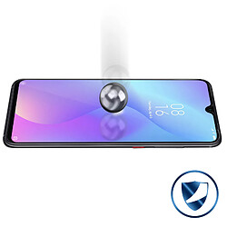 Avizar Film Écran Xiaomi Mi 9 Lite Verre Trempé 9H Anti traces Transparent Contour noir pas cher