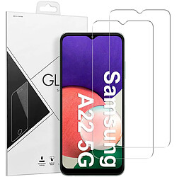 Verres Trempes X2 Pour Samsung A22 5G Little Boutik®