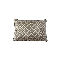 Coussin déco Liverpool grey 60x30 cm - Madison