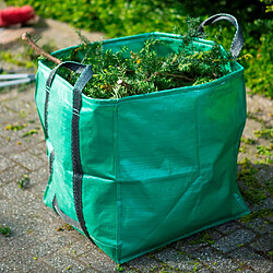 Acheter Nature Sac à déchets de jardin carré Vert 325 L 6072401