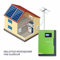 Qoltec 5,5kW , 100A , 48V , MPPT , Sinus