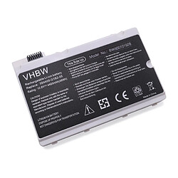 vhbw Batterie 4400mAh (10.8V) pour remplace 3S4400-S1S5-05, 3S4400-S1S2-05, 3S4400-G1S5-05, 3S4400-G1L3-05, 63GP55026-9A XF.