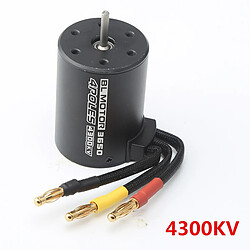 3650 4300KV Moteur Brushless ESC Radiator Combo Pour 1: 8 1:10 RC Car 120A ESC