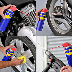 Huile lubrifiant WD40 spray 500ml pas cher